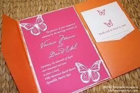 matrimonio arancione inviti