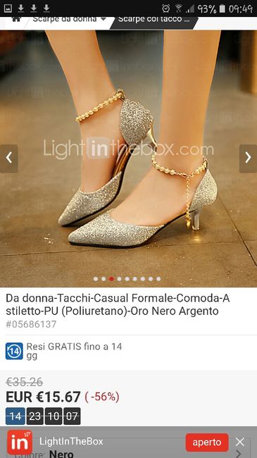 Aiuto scarpe - 1