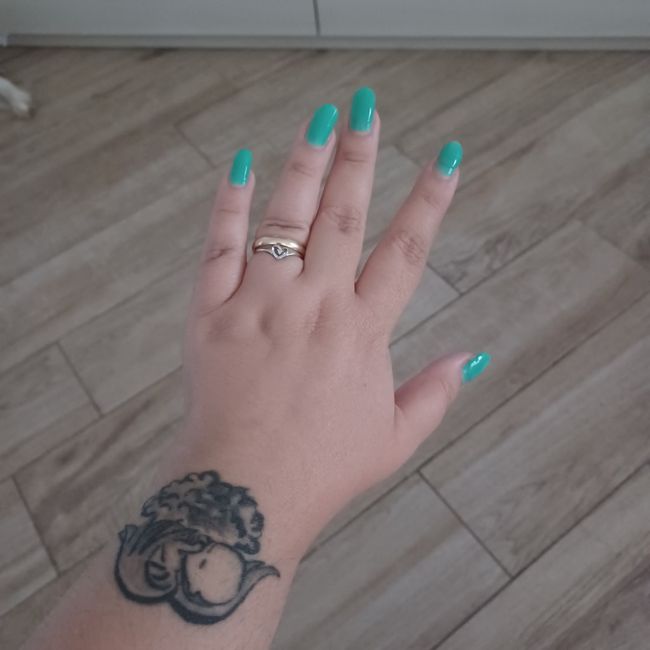 Celebriamo l'amore! Uscite l'anello 📸💍🥳❤️ 11