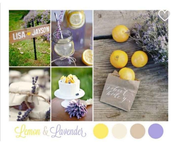 Quali colori avete scelto per il vostro matrimonio? 🎨 4