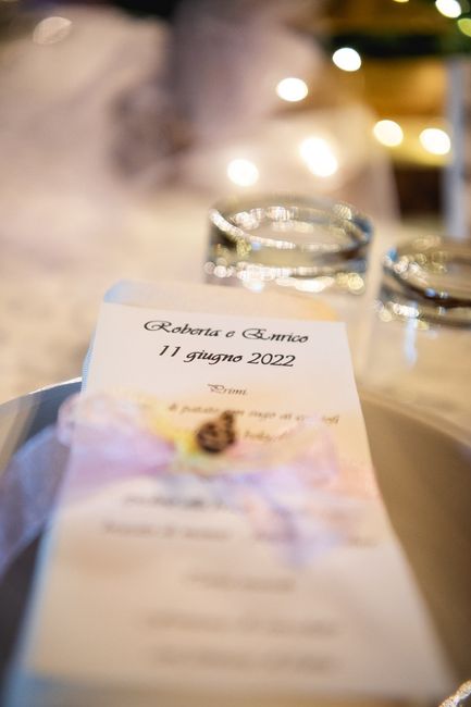 Quali colori avete scelto per il vostro matrimonio? 🎨 11
