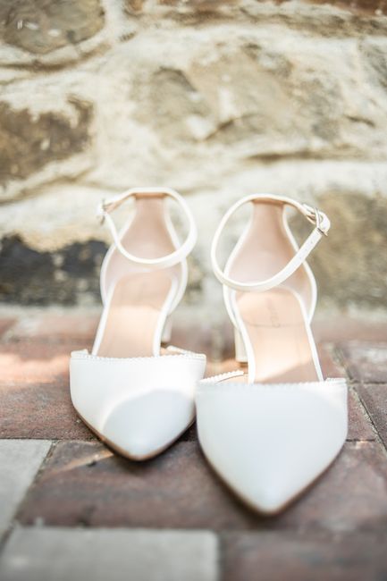 Scarpe della sposa 😍 1