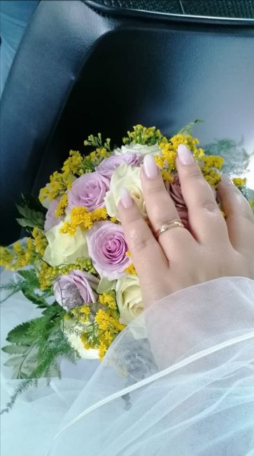 La manicure per le nozze 💅🏻 12