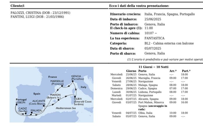 Viaggio di nozze 🌏🚗✈️ 1