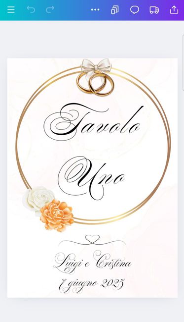 Preparazione segnatavoli e copertina libretti messa in progress🤍 - 2