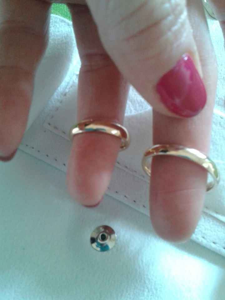 Fedi 3 mm? mi fate vedere le vostre? - 1