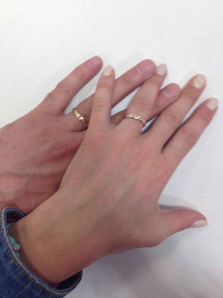 Fedu nuziali💒💍 - 1