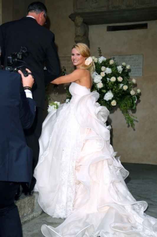 Matrimonio Michelle Hunziker - 2