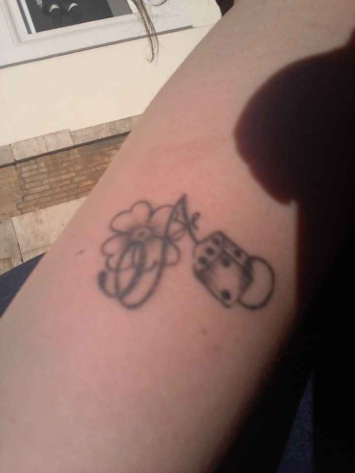 My first tatoo