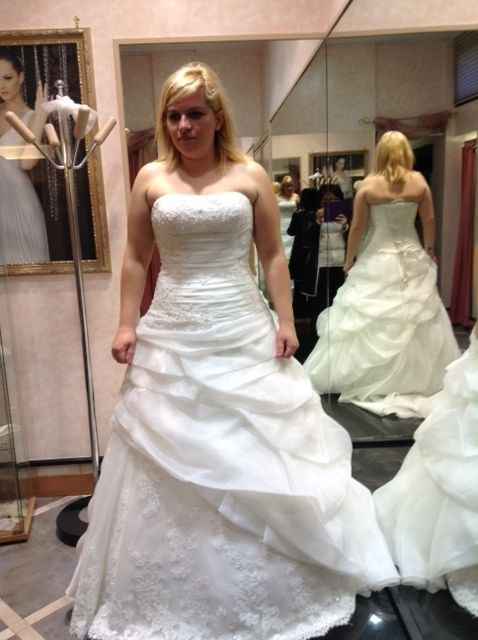 E per le spose piccine piccine cosa consigliate?  - 1