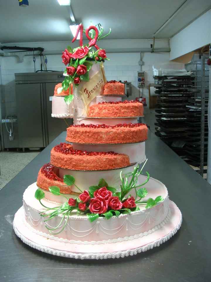 Torta nuziale...quale avete fatto o farete? o che vi piace tanto? - 1
