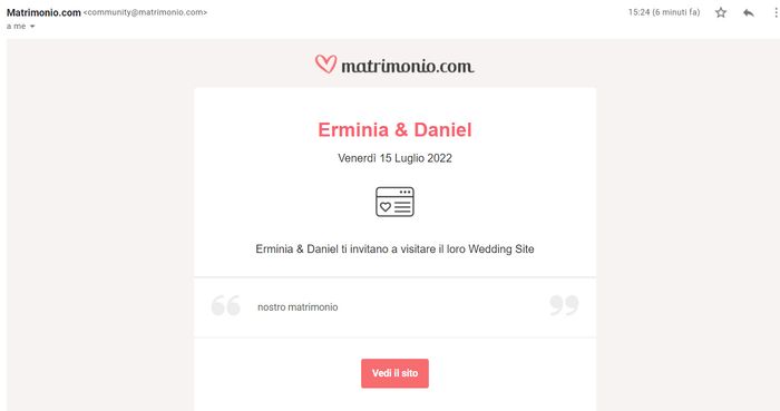 Come creare il tuo Wedding site con Matrimonio.com 2