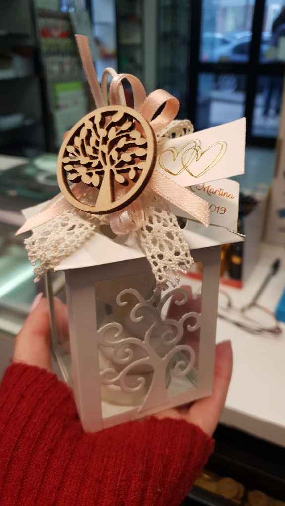 Bomboniera campione arrivata!!! - 1