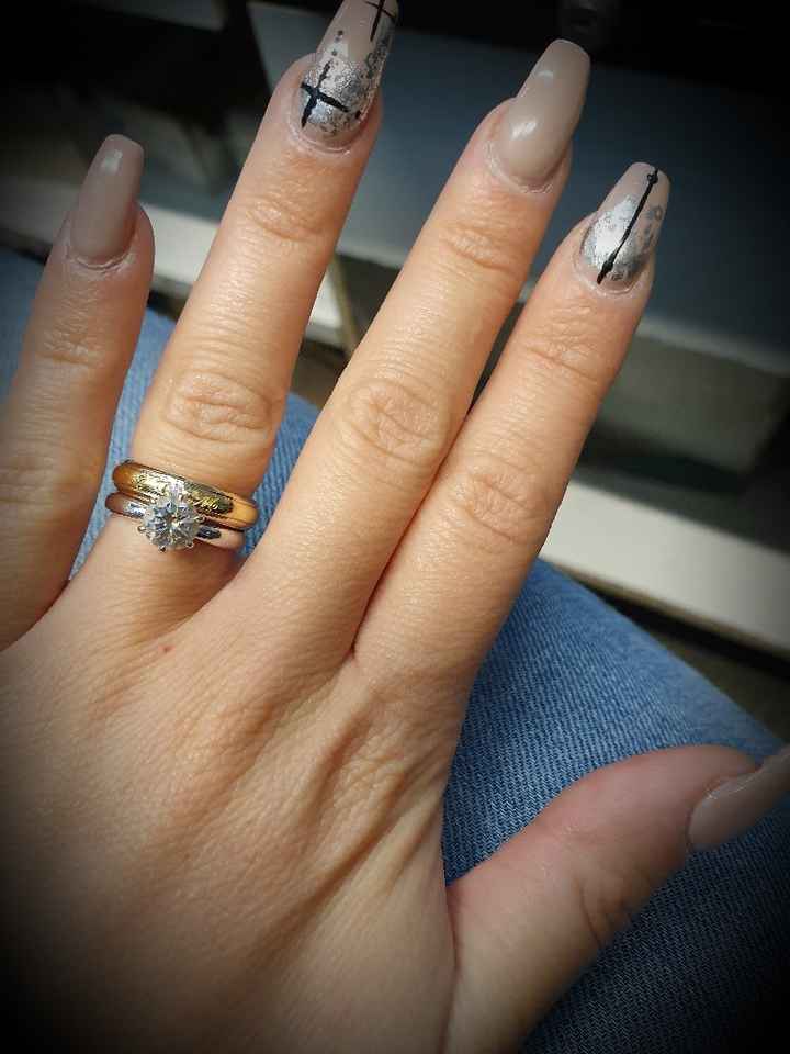 Anello fidanzamento e fede - 1