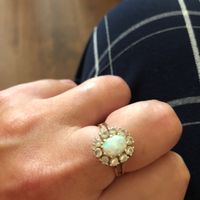 Come è il vostro anello di fidanzamento?? - 1