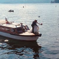 Arrivo in barca effetto sorpresa :)