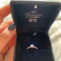 Anello di fidanzamento 💍 - 1