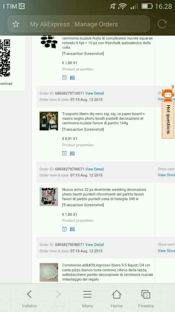 Aliexpress come avete ordinato - 1