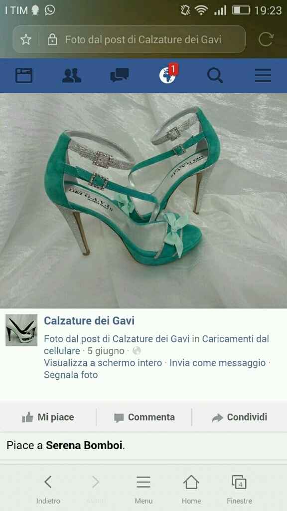Quale scarpe da sposa avete scelto??? - 1