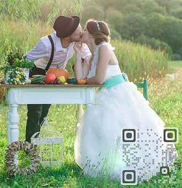 qr code wedding