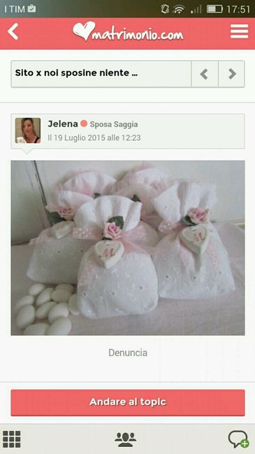 Sacchettini confetti - 1