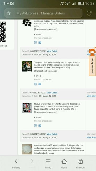 Aliexpress come avete ordinato - 1