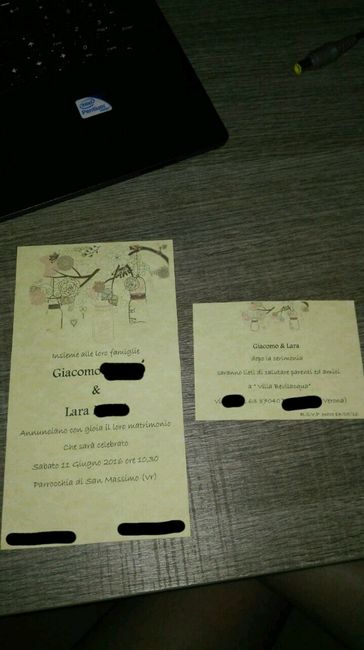 Partecipazioni fai da te - 1