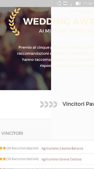 Vincitori Wedding Awards 2016 - Lombardia - 1