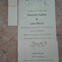 Carta per partecipazioni fai da te - 1