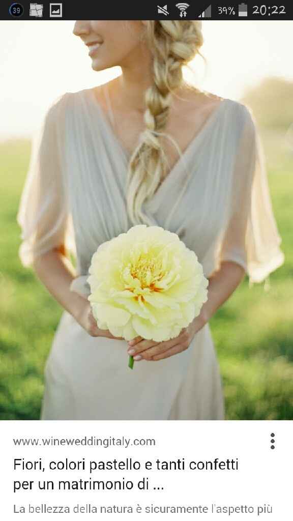 Tema e colore matrimonio - 1