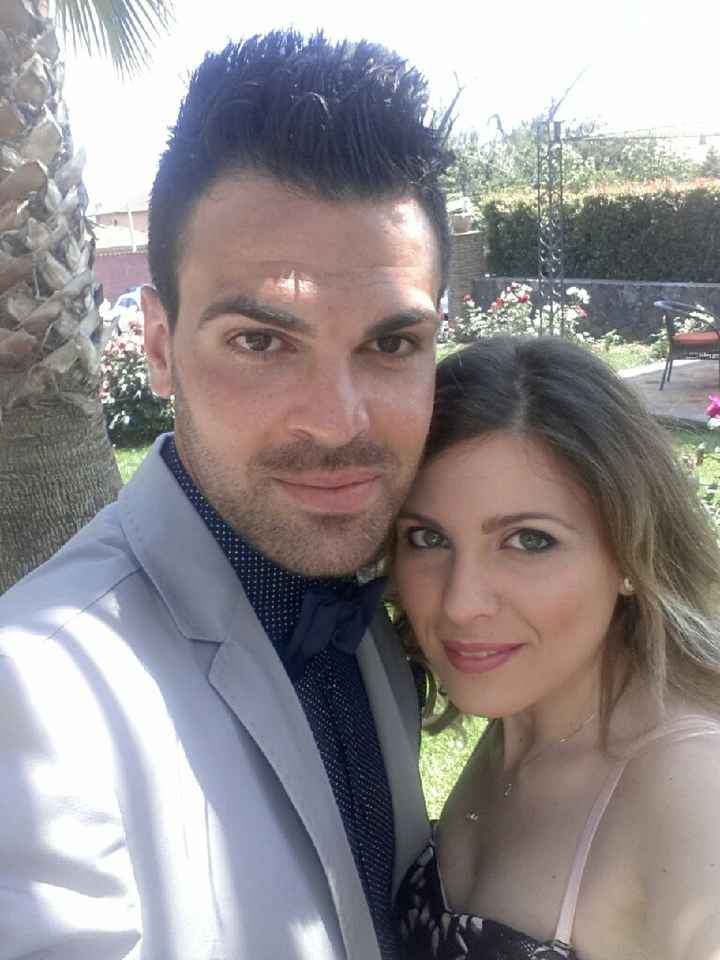 Presentati pubblicando una foto tua e del tuo fm - 1