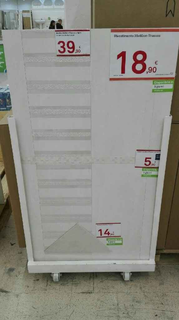 Rivestimento bagno leroy merlin cosa ne pensate? - 1