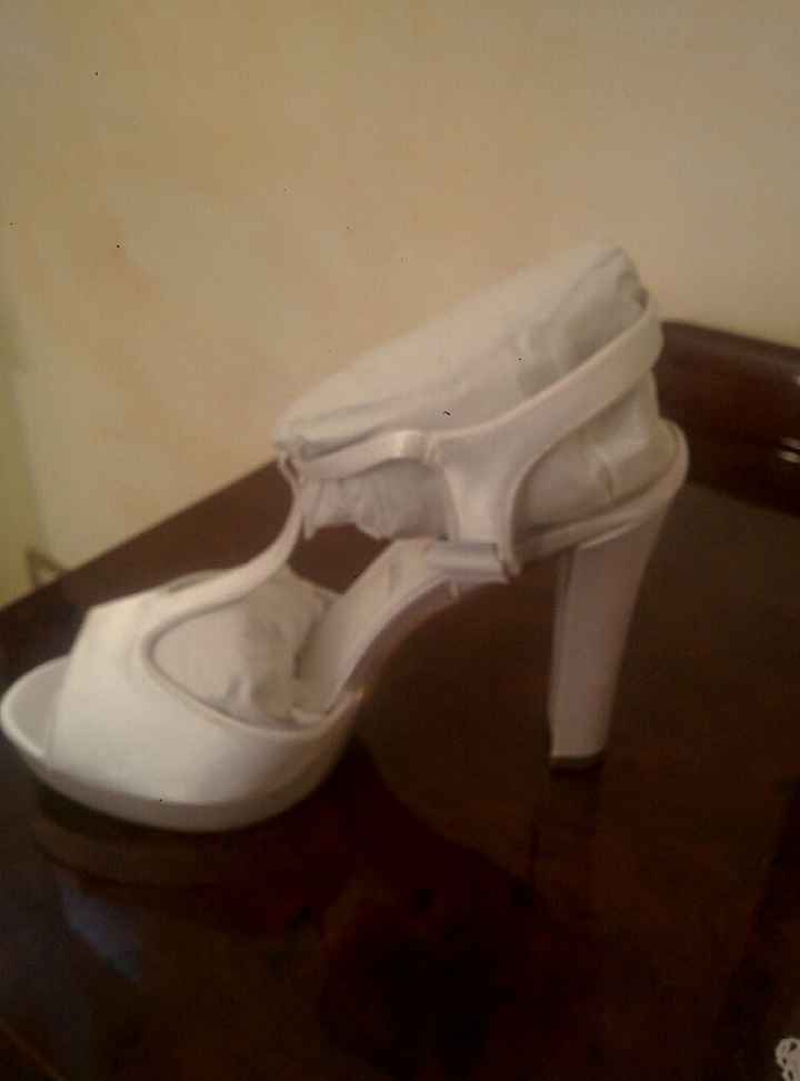 Scarpe sposa basse - 1