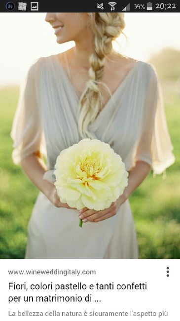 Tema e colore matrimonio - 1