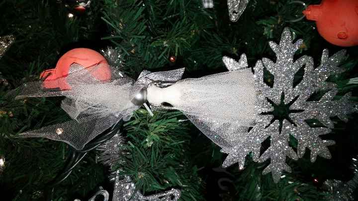Addobbo natale sposa - 1