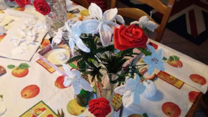 Rose in progress - 1