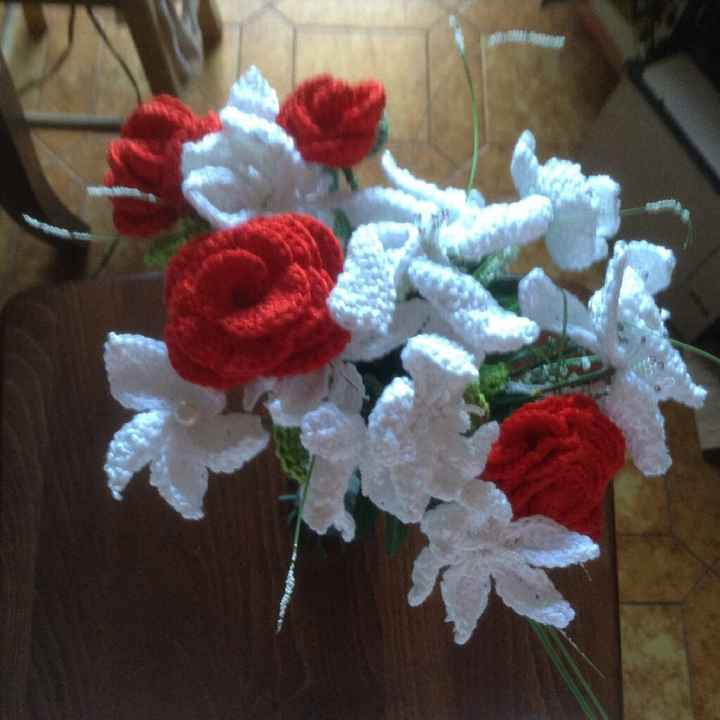Rose in progress - 6
