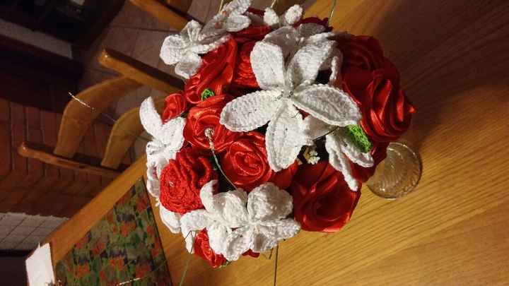 Rose in progress - 2