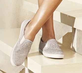 sneakers strass