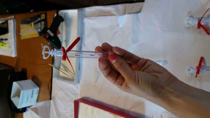 Wedding bubble in progress - 3