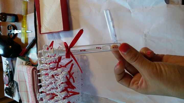 Wedding bubble in progress - 4