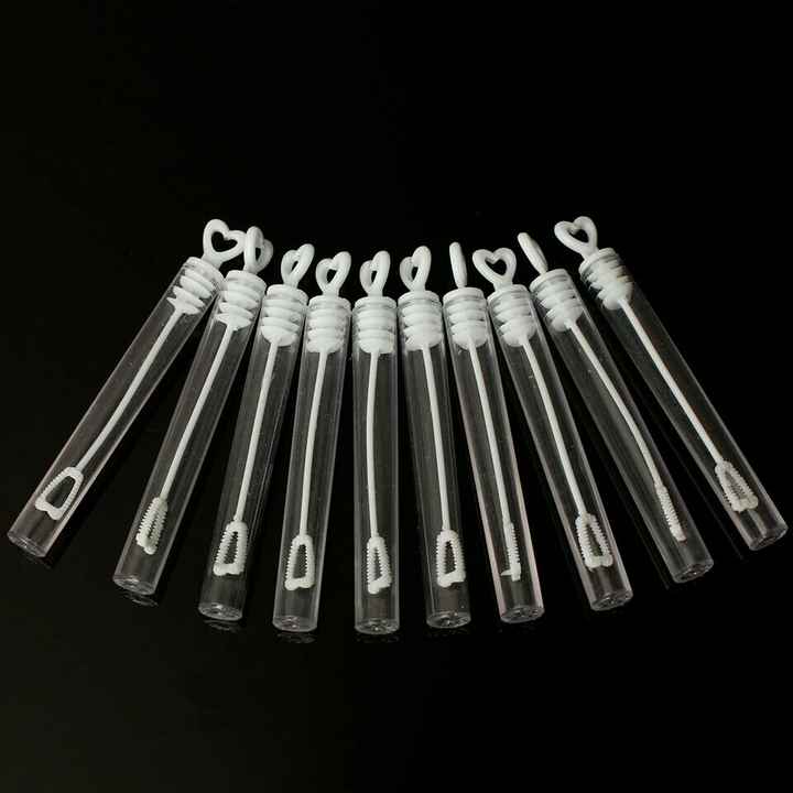 Wedding bubble in progress - 7