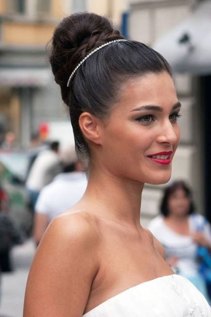 acconciatura chignon