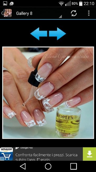 Manicure sposa - 2