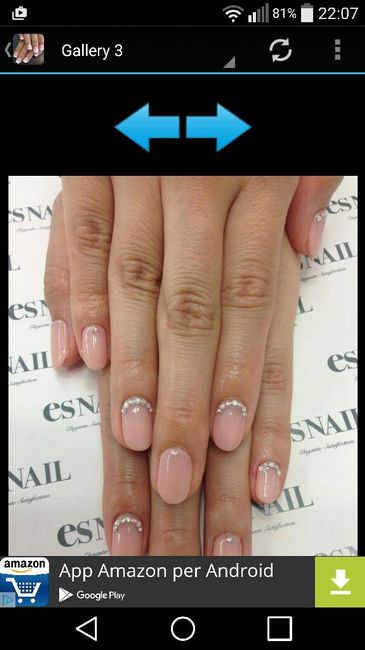 Manicure sposa - 3