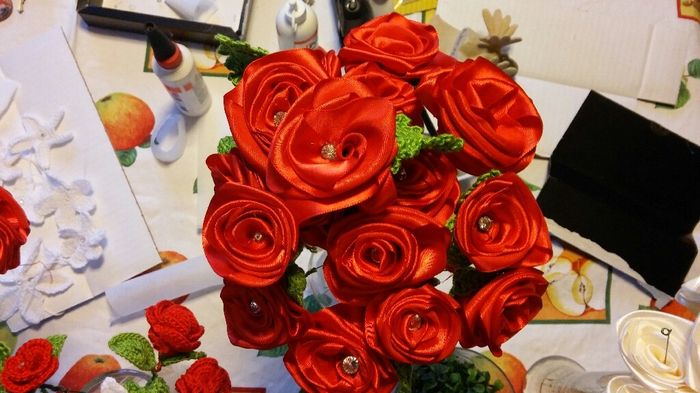 Rose in progress - 2