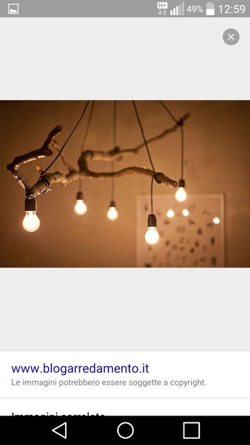 lampadario preferito