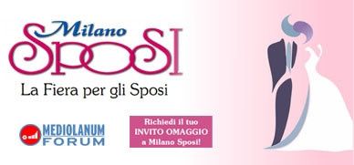 fiera sposi milano