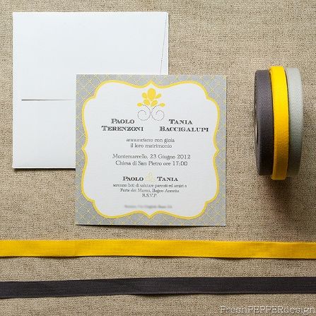 es pertecipazioni gialle