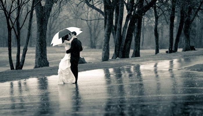 ombrello trasparente